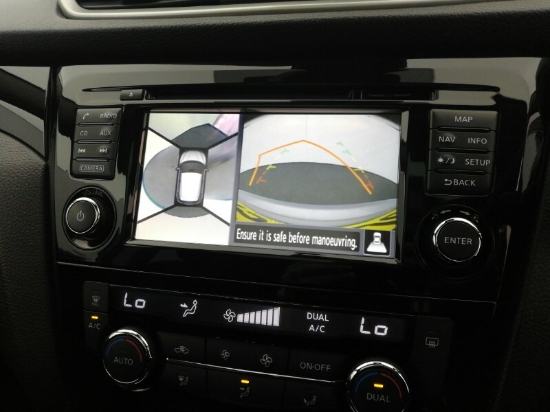 Nissan Qashqai Dci Tekna U703 Ulez Red #12