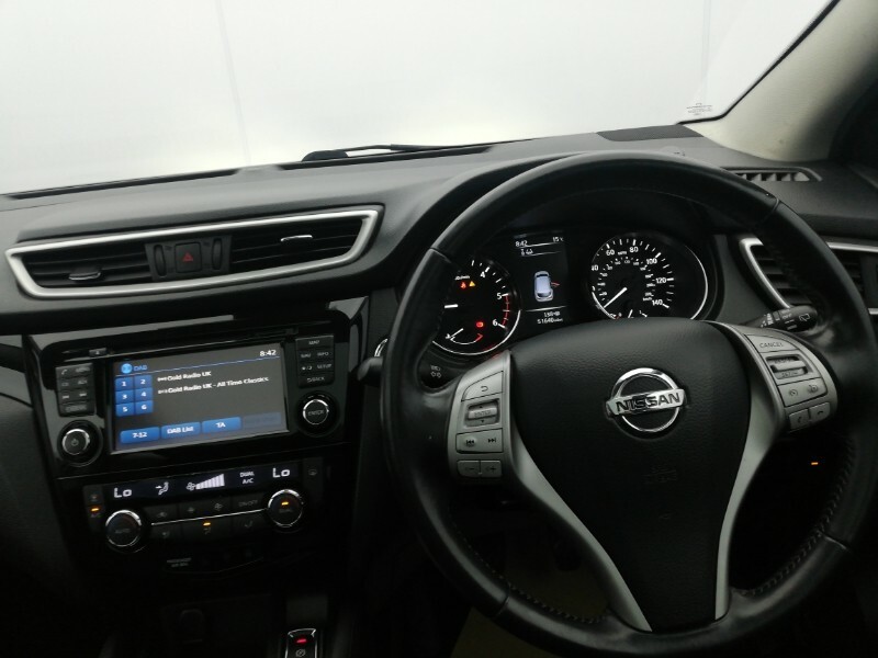 Nissan Qashqai Dci Tekna U703 Ulez Red #7