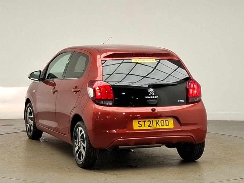 Peugeot 108 1.0 72 Collection Red #2