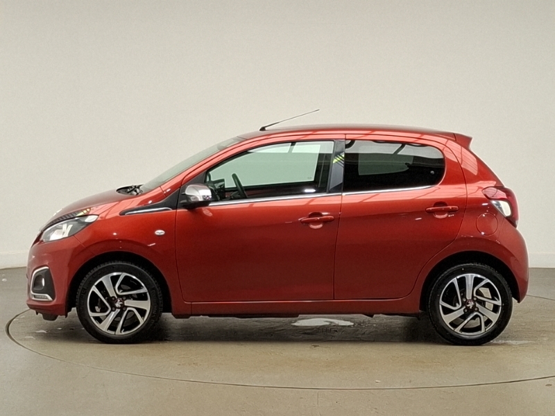 Peugeot 108 1.0 72 Collection Red #4