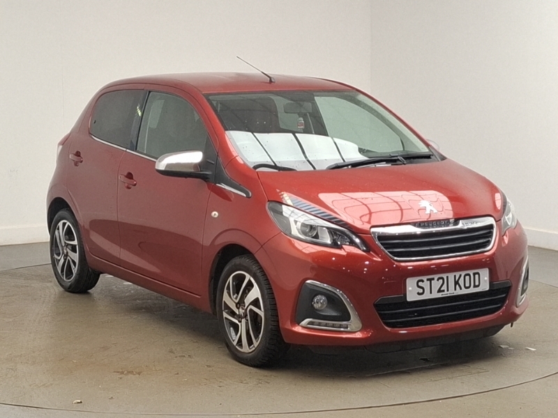 Peugeot 108 1.0 72 Collection Red