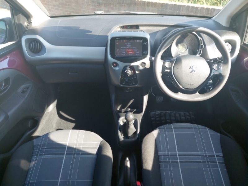 Peugeot 108 1.0 Active NJ66ZTM Purple #3