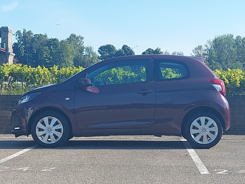 Peugeot 108 1.0 Active NJ66ZTM Purple #4
