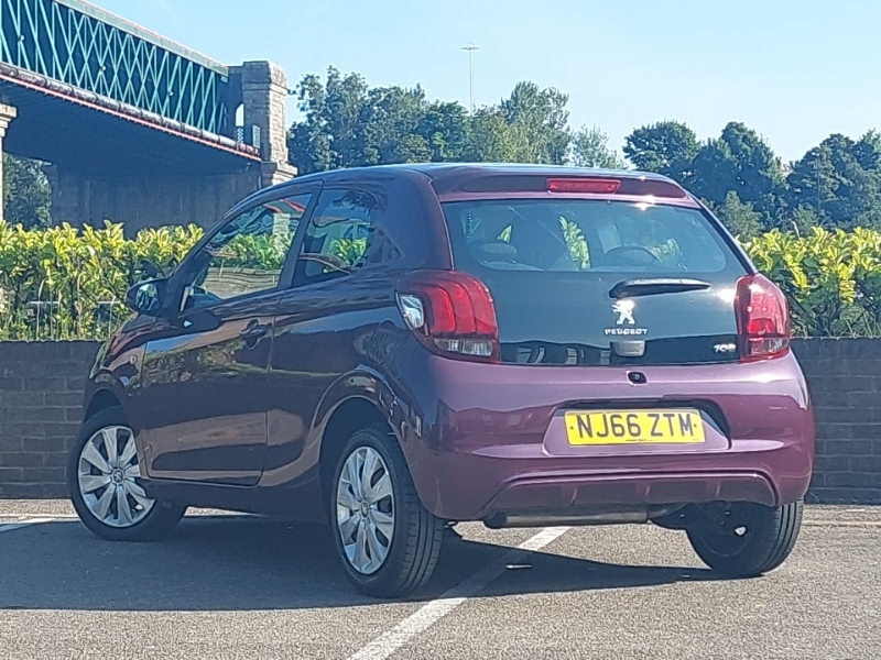 Peugeot 108 1.0 Active NJ66ZTM Purple #2