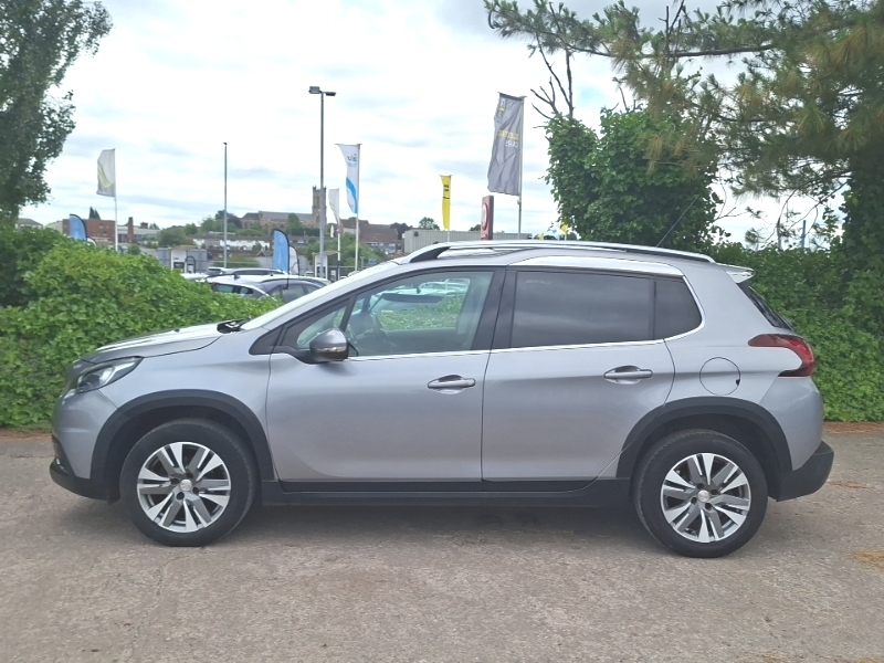 Peugeot 2008 1.2 Puretech Allure Premium Start Stop Grey #4