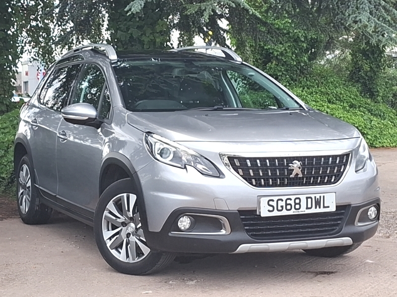 Peugeot 2008 1.2 Puretech Allure Premium Start Stop Grey