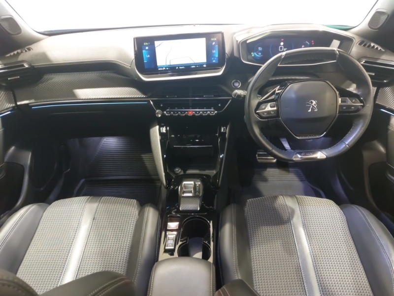 Peugeot e-2008 100Kw Gt 50Kwh Blue #3