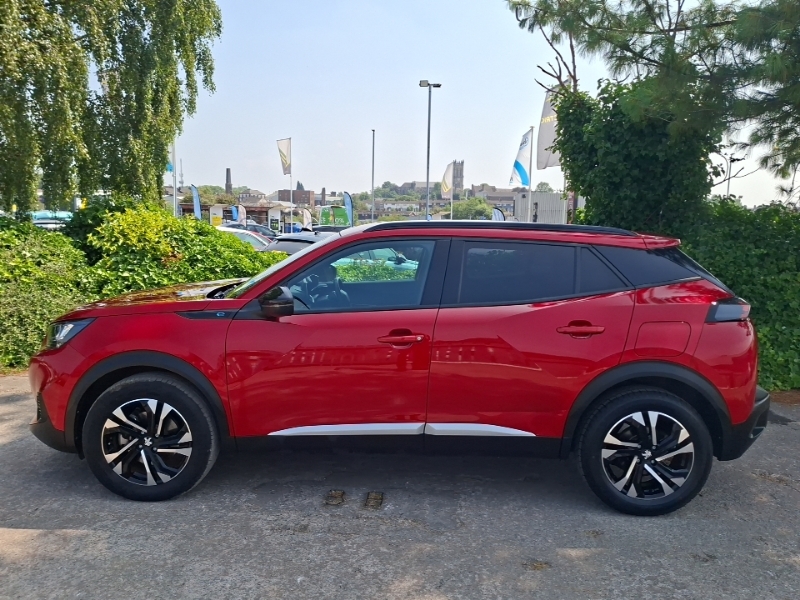 Peugeot e-2008 100Kw Allure Premium 50Kwh FN23WYL Red #4