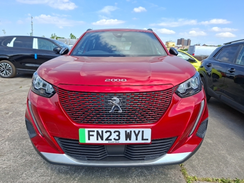 Peugeot e-2008 100Kw Allure Premium 50Kwh Red