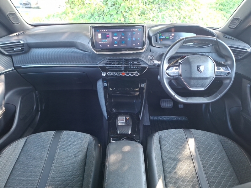 Peugeot e-2008 100Kw Allure 50Kwh EA24CSU Black #3