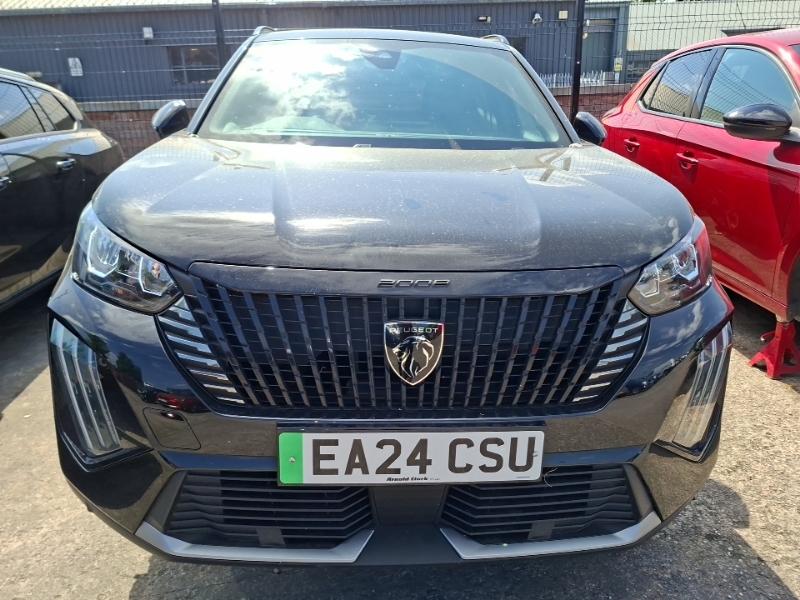 Peugeot e-2008 100Kw Allure 50Kwh Black