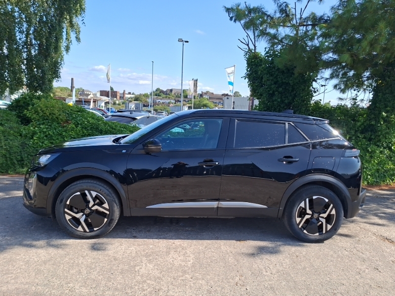 Peugeot e-2008 100Kw Allure 50Kwh EA24CSU Black #4
