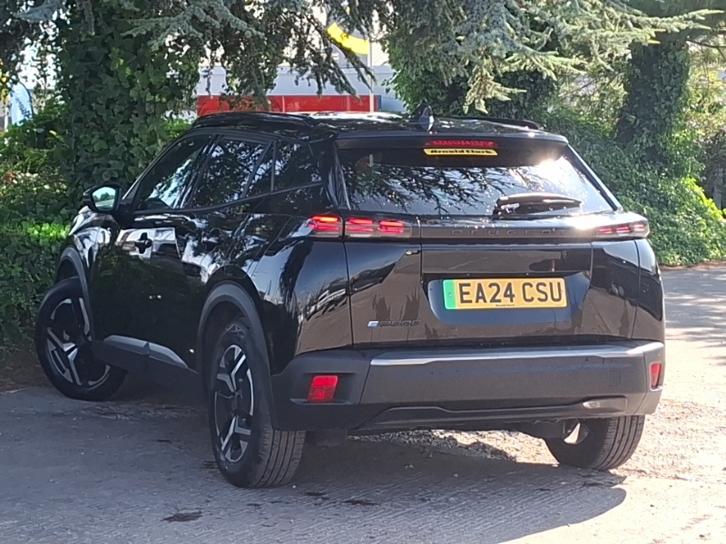 Peugeot e-2008 100Kw Allure 50Kwh EA24CSU Black #2