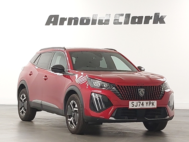 Peugeot 2008 1.2 Hybrid 136 Allure E-dsc6 Red