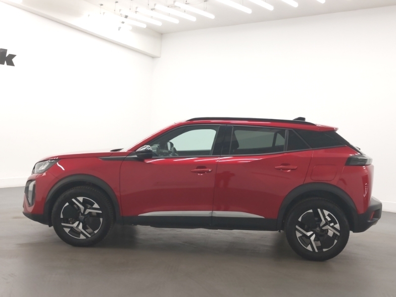 Peugeot 2008 1.2 Hybrid 136 Allure E-dsc6 SJ74YPK Red #4