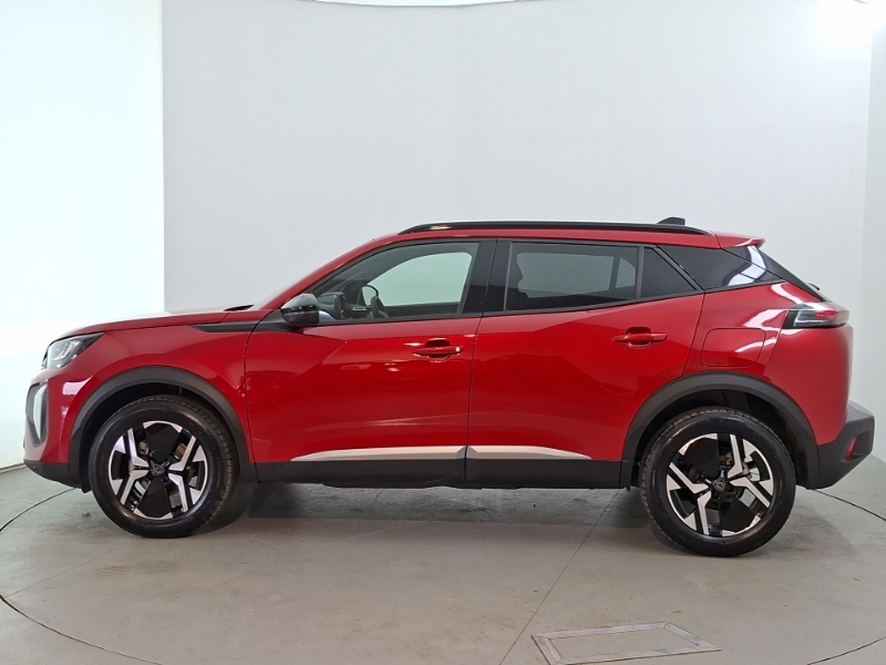 Peugeot 2008 1.2 Puretech 130 Allure Eat8 Red #4