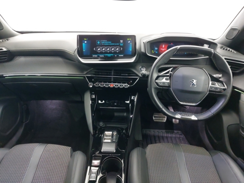 Peugeot e-2008 100Kw Gt 50Kwh Black #3