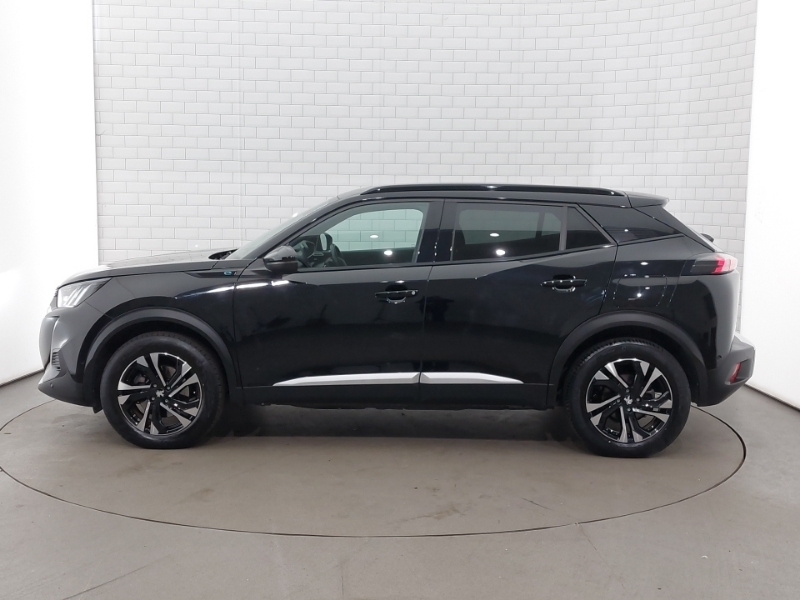 Peugeot e-2008 100Kw Gt 50Kwh Black #4