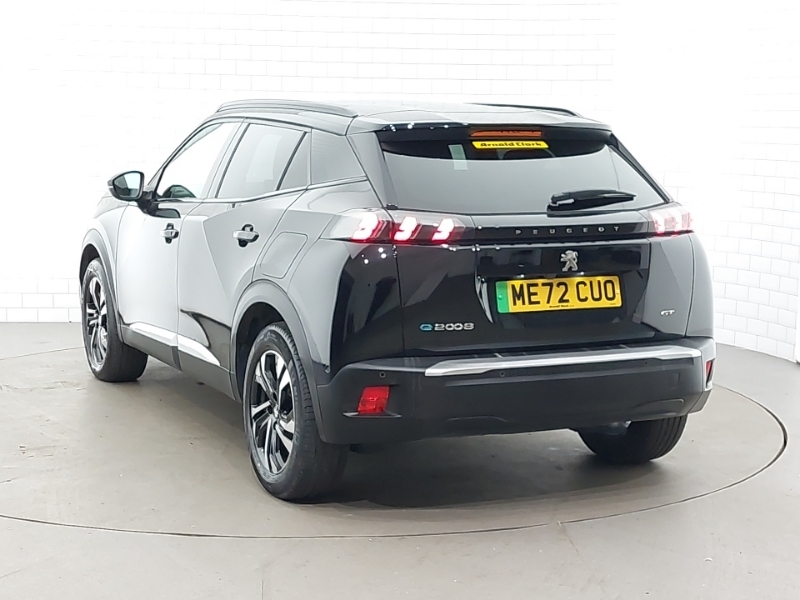 Peugeot e-2008 100Kw Gt 50Kwh Black #2