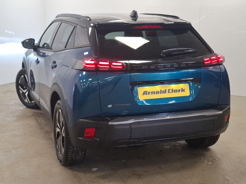 Peugeot e-2008 115Kw Gt 54Kwh Blue #2