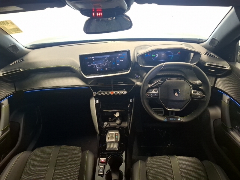 Peugeot e-2008 115Kw Gt 54Kwh Blue #3