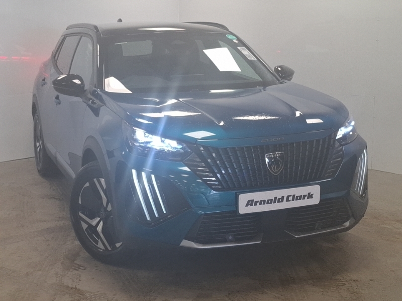 Peugeot e-2008 115Kw Gt 54Kwh Blue