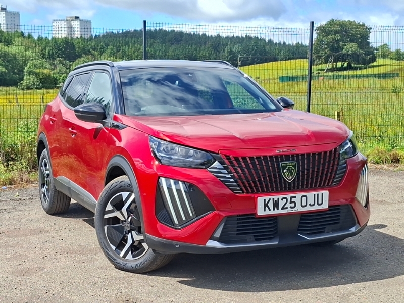 Peugeot 2008 1.2 Hybrid 136 Gt E-dsc6 Red