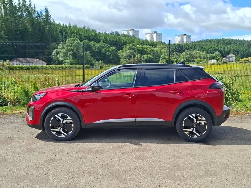 Peugeot 2008 1.2 Hybrid 136 Gt E-dsc6 Red #4