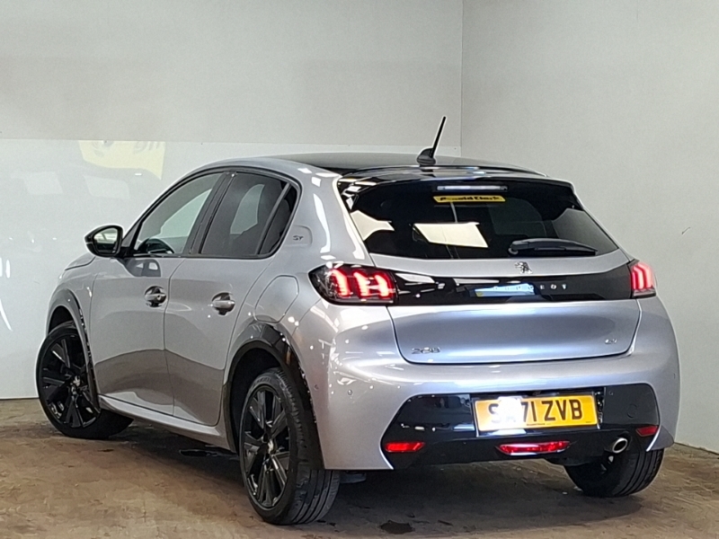 Peugeot 208 1.2 Puretech 100 Gt Grey #2