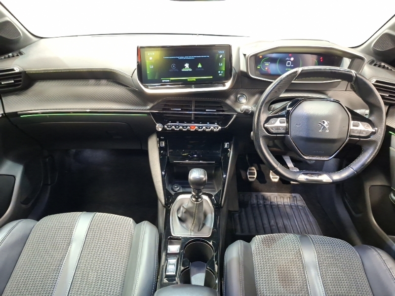 Peugeot 208 1.2 Puretech 100 Gt Grey #3