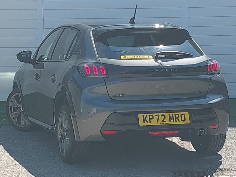 Peugeot 208 1.2 Puretech 100 Gt Grey #2