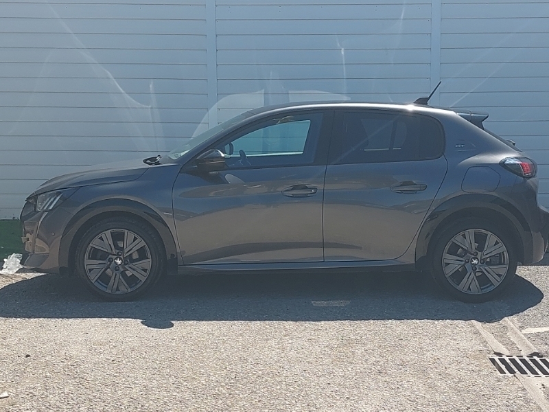 Peugeot 208 1.2 Puretech 100 Gt Grey #4