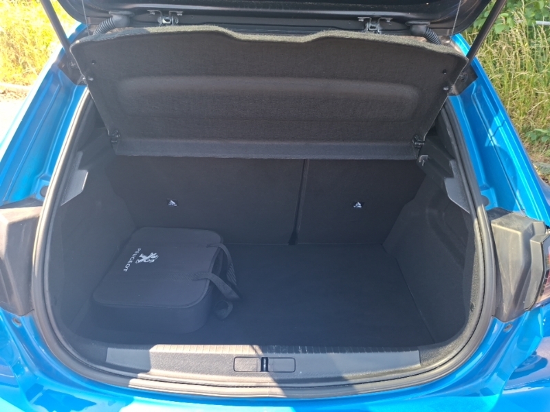 Peugeot e-208 Gt Hatchback Blue #18