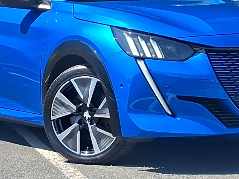 Peugeot e-208 Gt Hatchback Blue #20