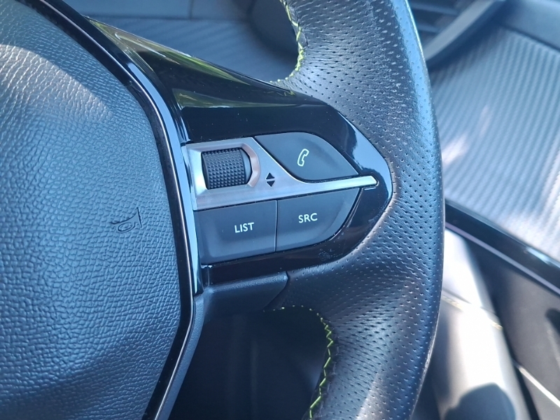Peugeot e-208 Gt Hatchback Blue #13