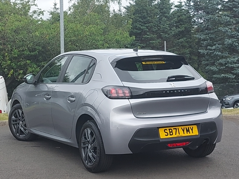 Peugeot 208 1.2 Puretech Active Premium SB71YMY Grey #2