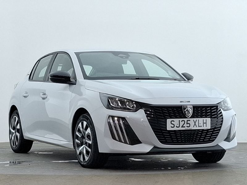 Peugeot 208 Hatchback Special Edi 1.2 Puretech 100 Style White