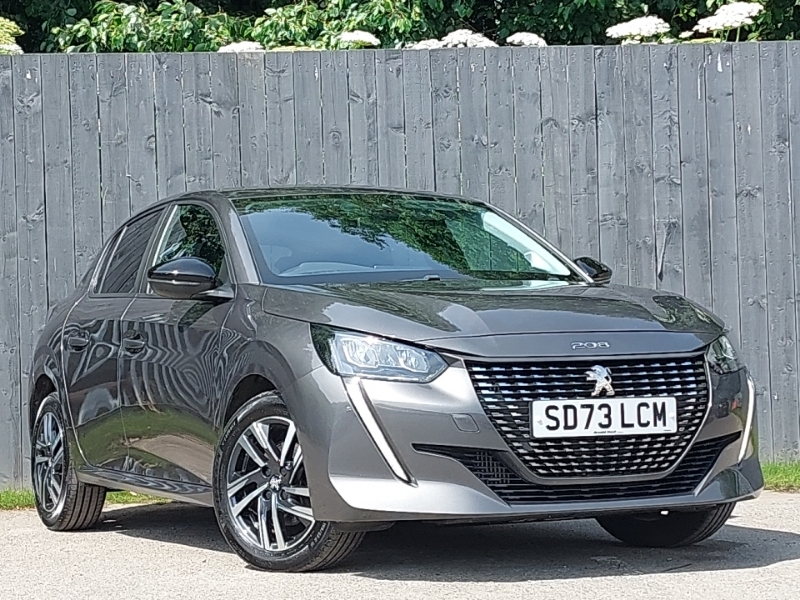 Peugeot 208 1.2 Puretech 100 Active Premium Grey