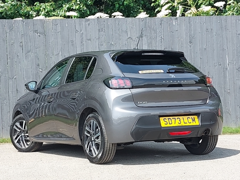 Peugeot 208 1.2 Puretech 100 Active Premium SD73LCM Grey #2