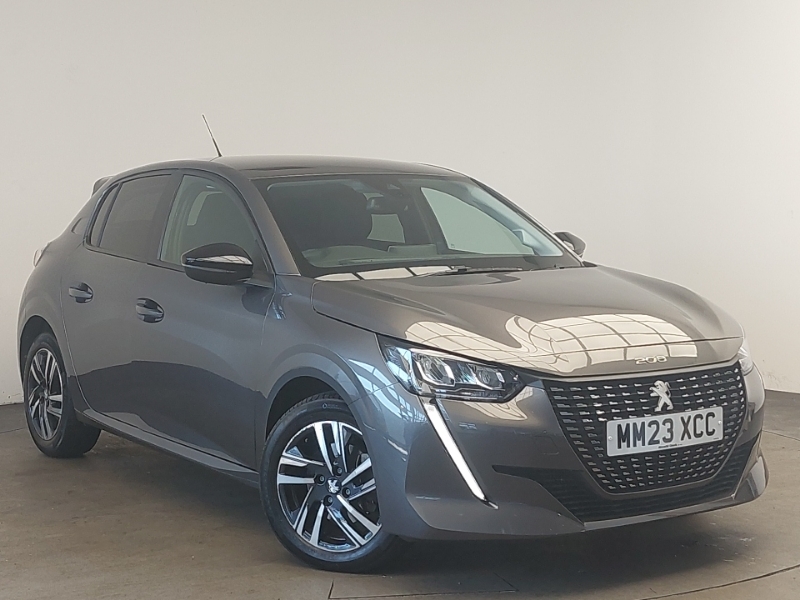 Peugeot 208 1.2 Puretech 100 Allure Premium Eat8 Grey
