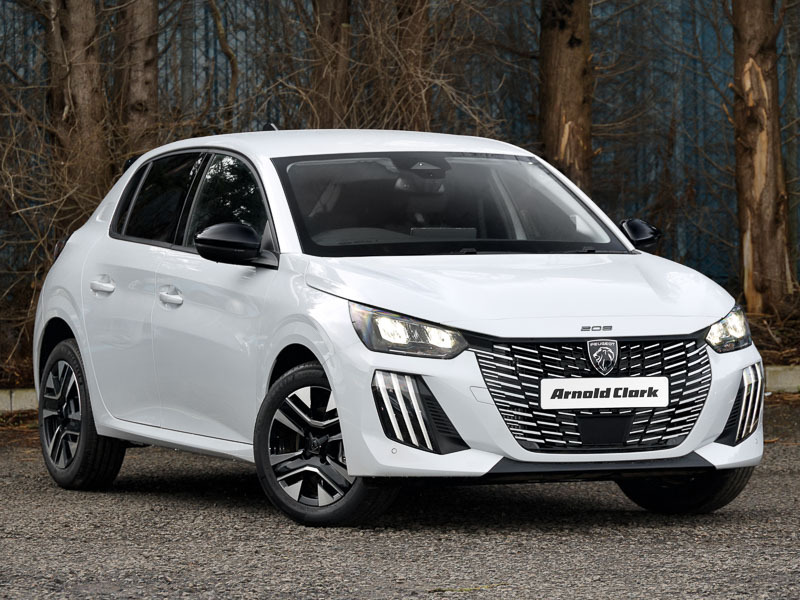 Peugeot 208 1.2 Hybrid 110 Allure E-dsc6 White