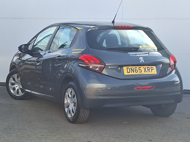 Peugeot 208 1.0 Puretech Access Ac Grey #2