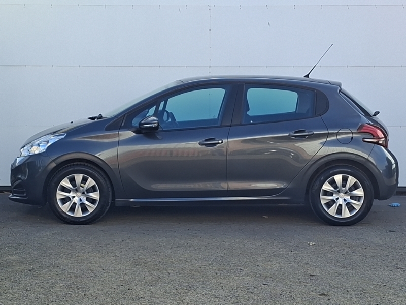 Peugeot 208 1.0 Puretech Access Ac Grey #4