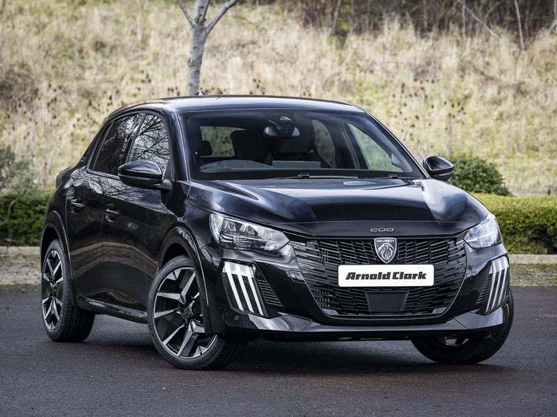 Peugeot 208 1.2 Hybrid 110 Gt E-dsc6 Black