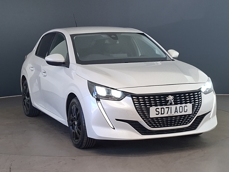 Peugeot 208 1.2 Puretech 100 Allure White