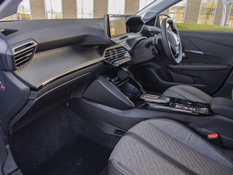 Peugeot 208 1.2 Hybrid 110 Allure E-dsc6 Grey #5
