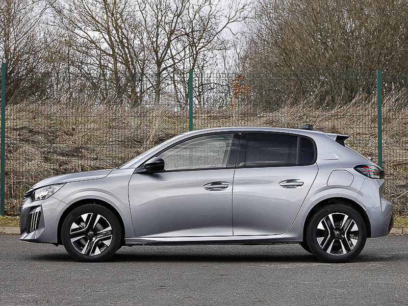 Peugeot 208 1.2 Hybrid 110 Allure E-dsc6 Grey #4