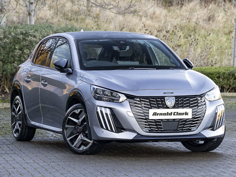 Peugeot 208 1.2 Puretech 100 Gt Grey