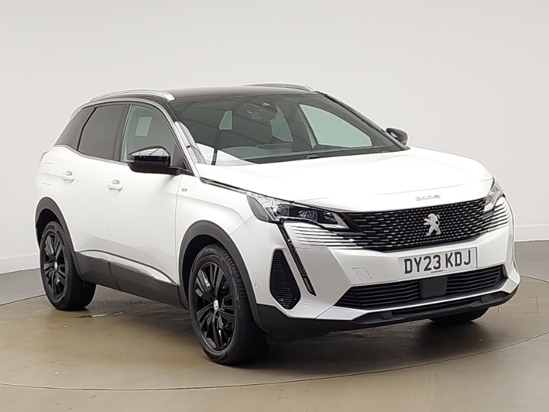 Peugeot 3008 1.5 Bluehdi Gt Eat8 White