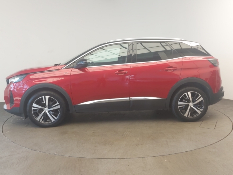 Peugeot 3008 1.5 Bluehdi Gt SR21AHA Red #4